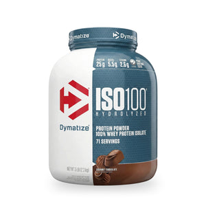 Dymatize ISO 100 - Gourmet Chocolate - 5 LB