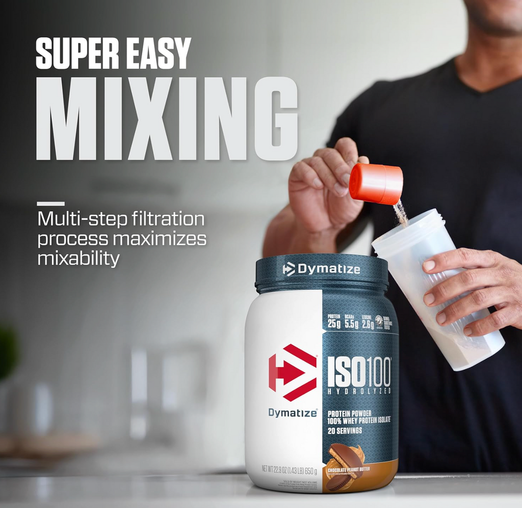 Dymatize ISO 100  Chocolate Peanut Butter 650g 20 Serving