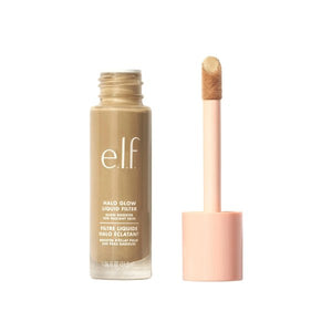 e.l.f. Halo Glow Liquid Filter - 3.5 Medium Moyen Glow Booster - 31.5 مل