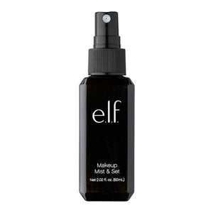 e.l.f e.l.f Make Up Fix 60 مل رذاذ وتثبيت رذاذ مرطب أسود