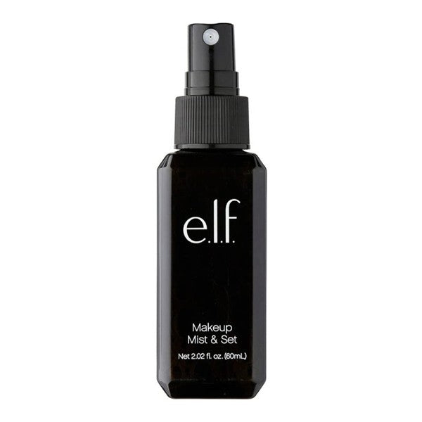 e.l.f e.l.f Make Up Fix 60ml Mist & Set Black Moisturizing Spray