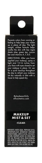 e.l.f. Makeup Fix Mist - Moisturizing Setting Spray for 12-Hour Wear