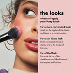 e.l.f. Luminous Putty Blush – St Barts – Creamy Buildable Cheek Color