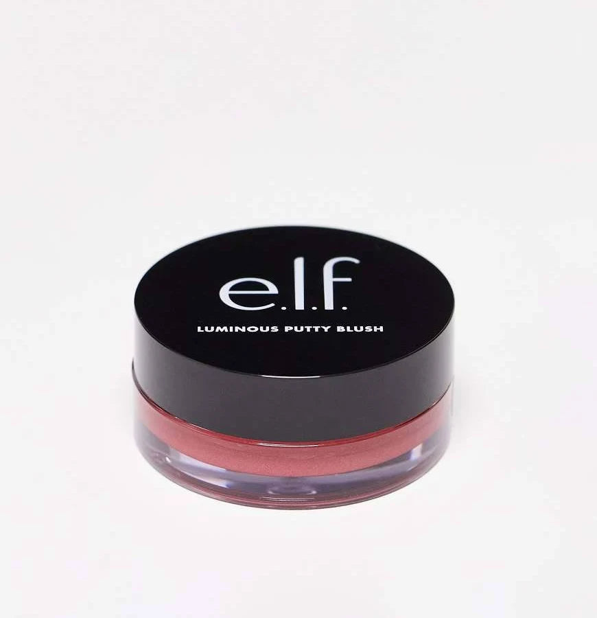 e.l.f. Luminous Putty Blush – St Barts – Creamy Buildable Cheek Color
