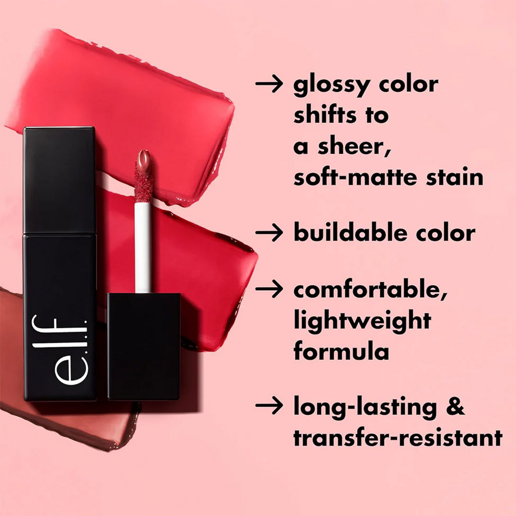 e.l.f. Cinnamon Dreamz Lip Gloss – Shimmering Moisturizing Lip Shine