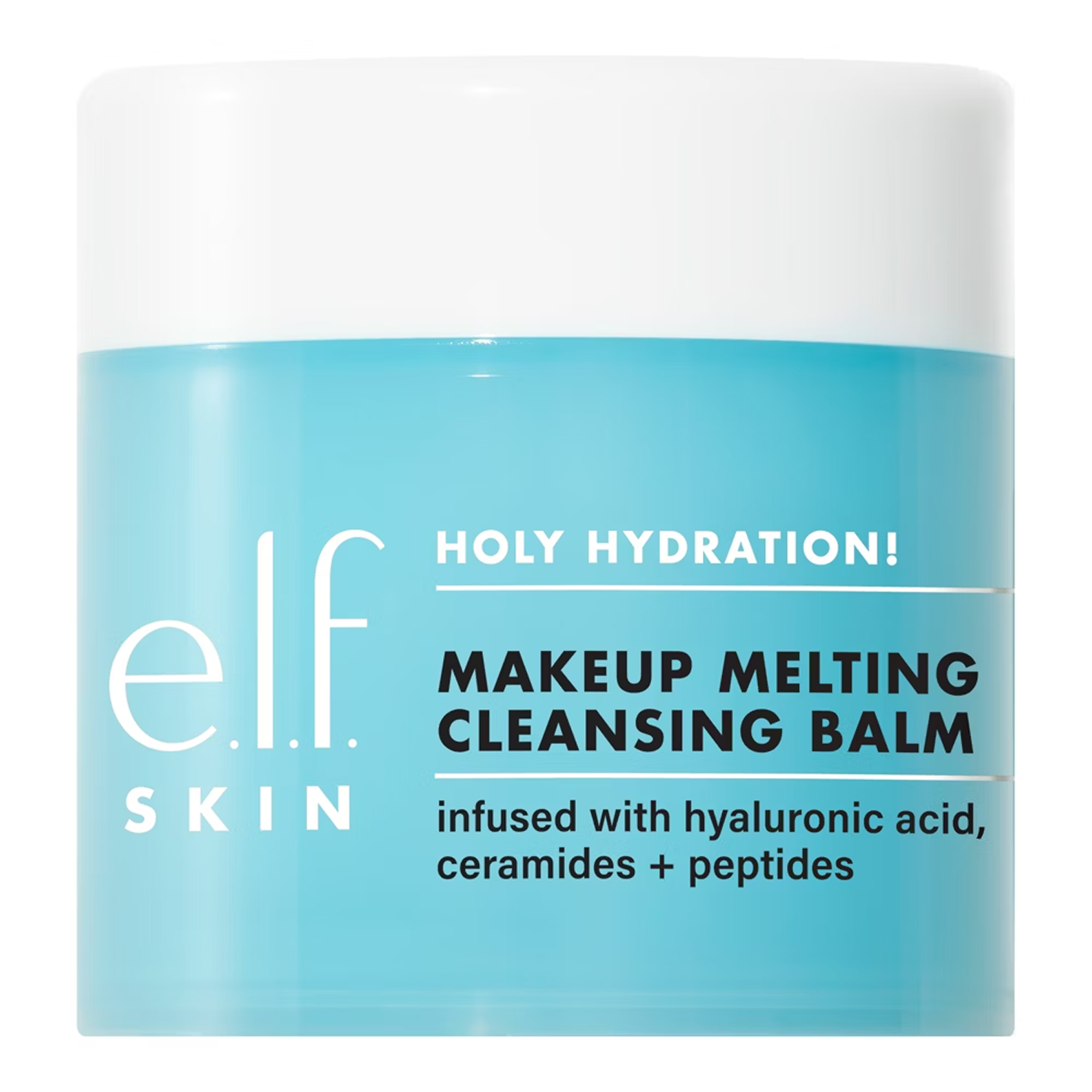 e.l.f. Holy Hydration Cleansing Balm | Makeup Remover with Hyaluronic Acid