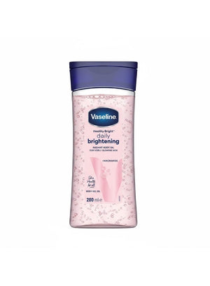 جل زيت الجسم بالفازلين والنياسيناميد لإشراقة صحية 200 مل