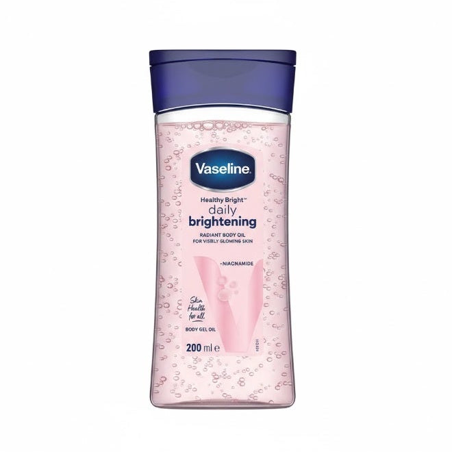 Vaseline niacinamide body oil gel healthy glow 200ml