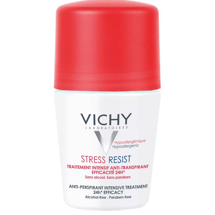 Vichy Stress Resist All-day Deodorant Roll-On Deodorant - 50ml