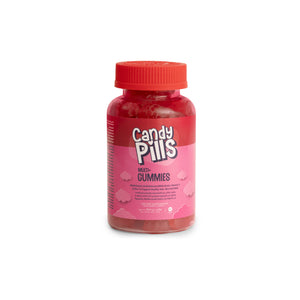 Candy pills   mult + 60 gummies