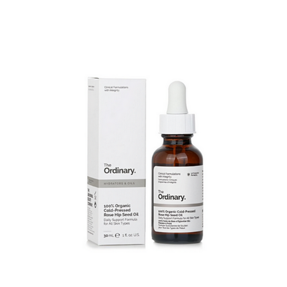 The Ordinary 100% Organic Cold Pressed Rosehip Seed Oil - 30ml 