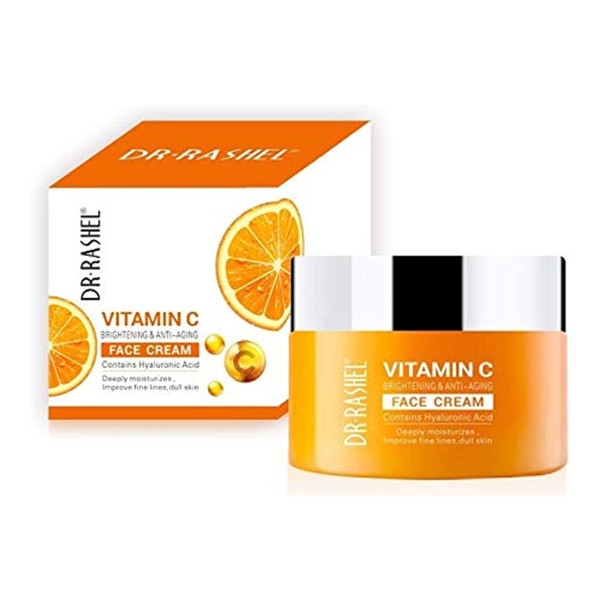 Dr.Rashel Face Cream 50g Vitamin C For Skin Radiance And Anti Aging
