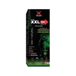 Hemp Doctor Sex Drive Enhancement Spray 30ml Viga X XXL Big
