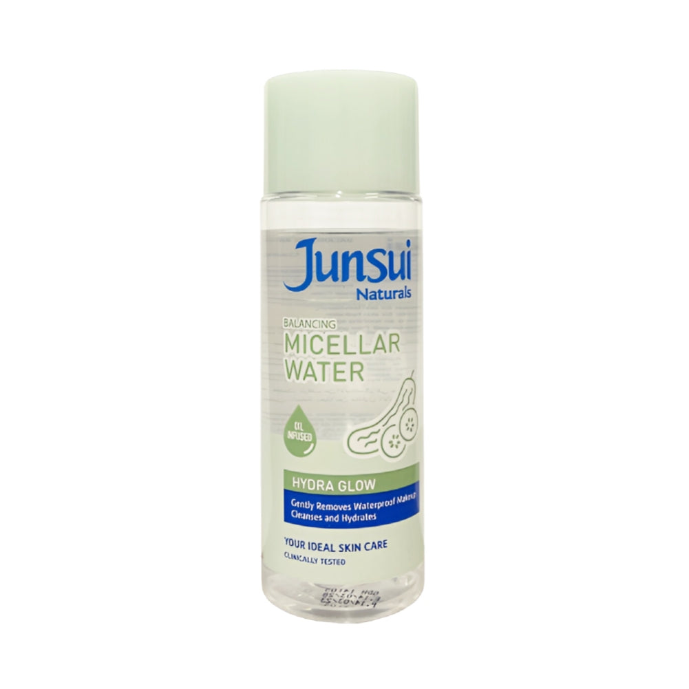 Junsui Naturals Micellar Water 140ml Hydra Glow