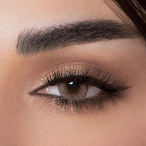 Amara colored lens hazel sandy monthly