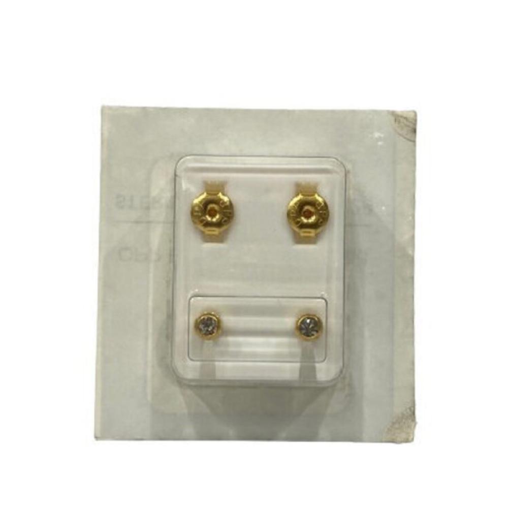 Studex baby earring crystal gold