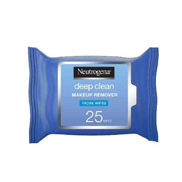 Neutrogena Neutrogena Make Up Remover Wipes 25pc Deep Clean v2