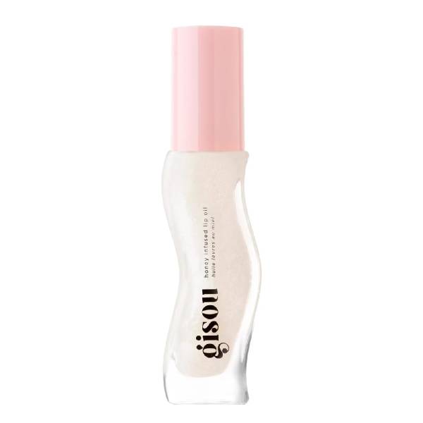 Gisou lip oil coconut frost moisturizer
