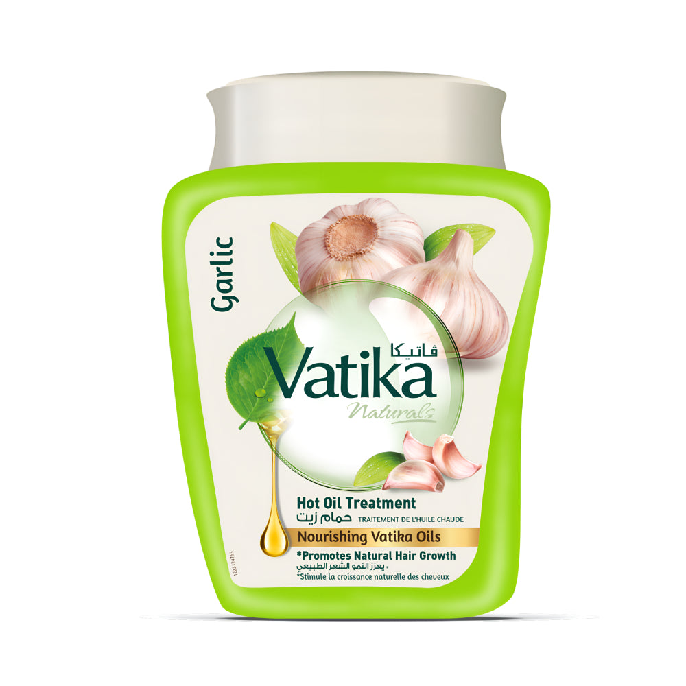 Vatika Hair Hot Oil 250g With Garlic