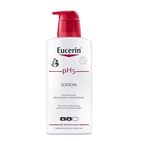 Eucerin Eucerin Body Lotion 400ml PH5 Hydration For Dry And Sensitive Skin v2