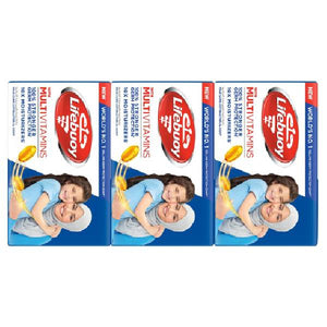 صابون Lifebuoy 70 جرام × 3 عرض خاص للعناية اللطيفة