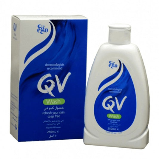 QV QV Shower Gel  250 ml  refreshing
