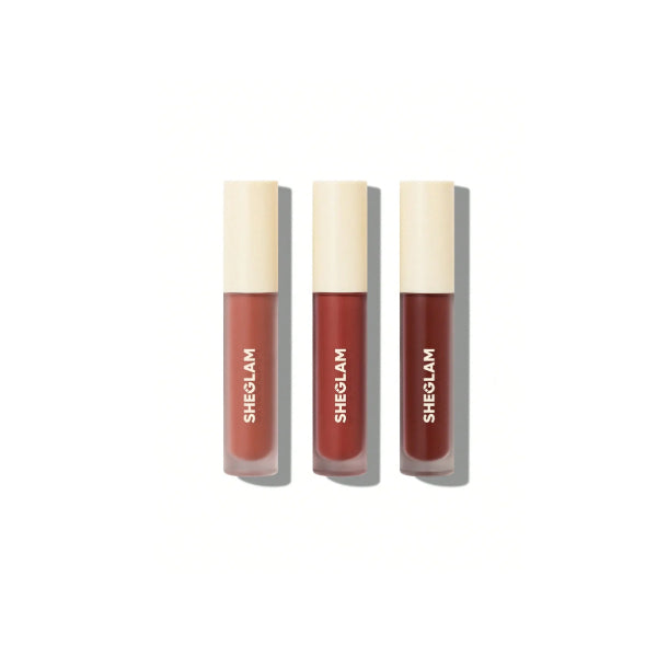 Sheglam Matte Allure Mini Liquid Lipstick Set Private Tou