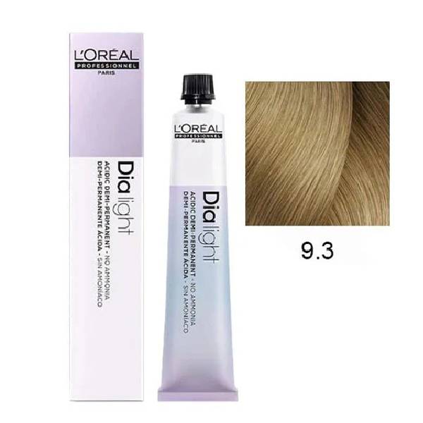 Loreal professionnel hair color 50ml dia light 9.3