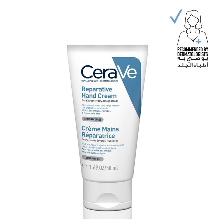 CeraVe Soothing Reparative Hand Cream