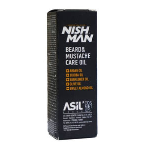 Nishman Beard & Mustache Care Oil 30ml