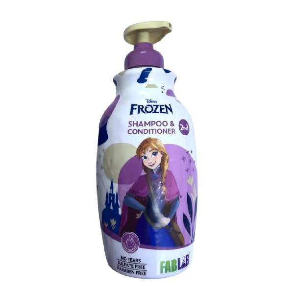 Nickelodeon Baby Shampoo and Conditioner 500ml Fab Lab Frozen