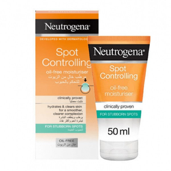 Neutrogena cream spot controlling oil free moisturiser 50 ml