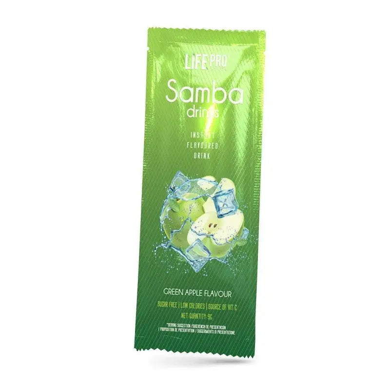 LIFE PRO SAMBA GREEN APPLE - 12 Sachets