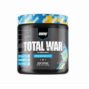 REDCON1 - TOTAL WAR PRE-WORKOUT BLUE LEMONADE (435 g) 