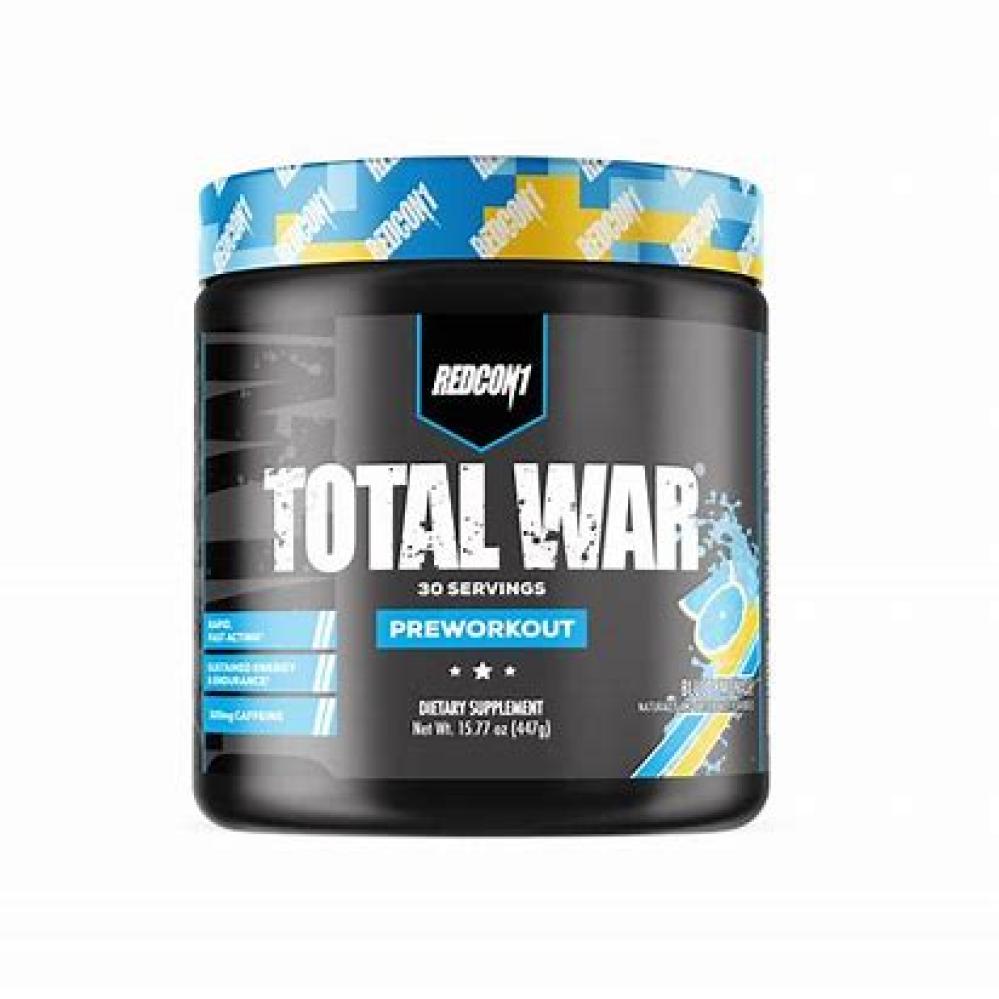 REDCON1 - TOTAL WAR PRE-WORKOUT BLUE LEMONADE (435 g) 