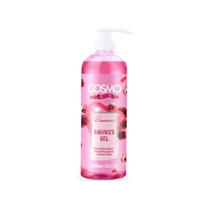 Cosmo romance rose shower gel 1000ml