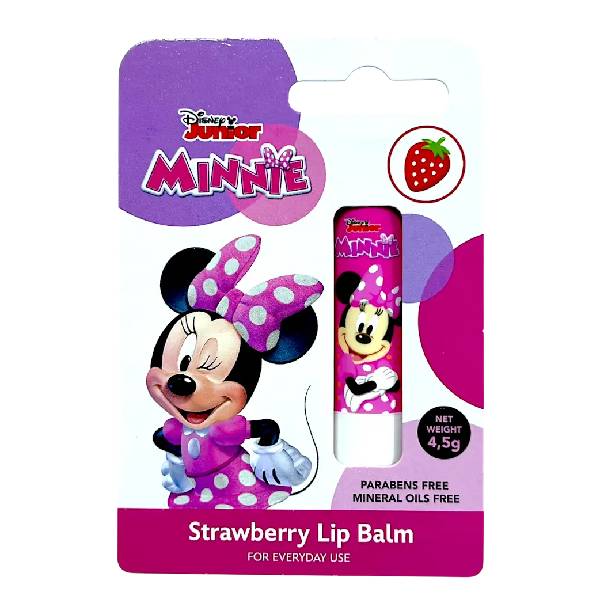 Disney Lip Balm For Kids 4.50g Fab Lab With Strawberry