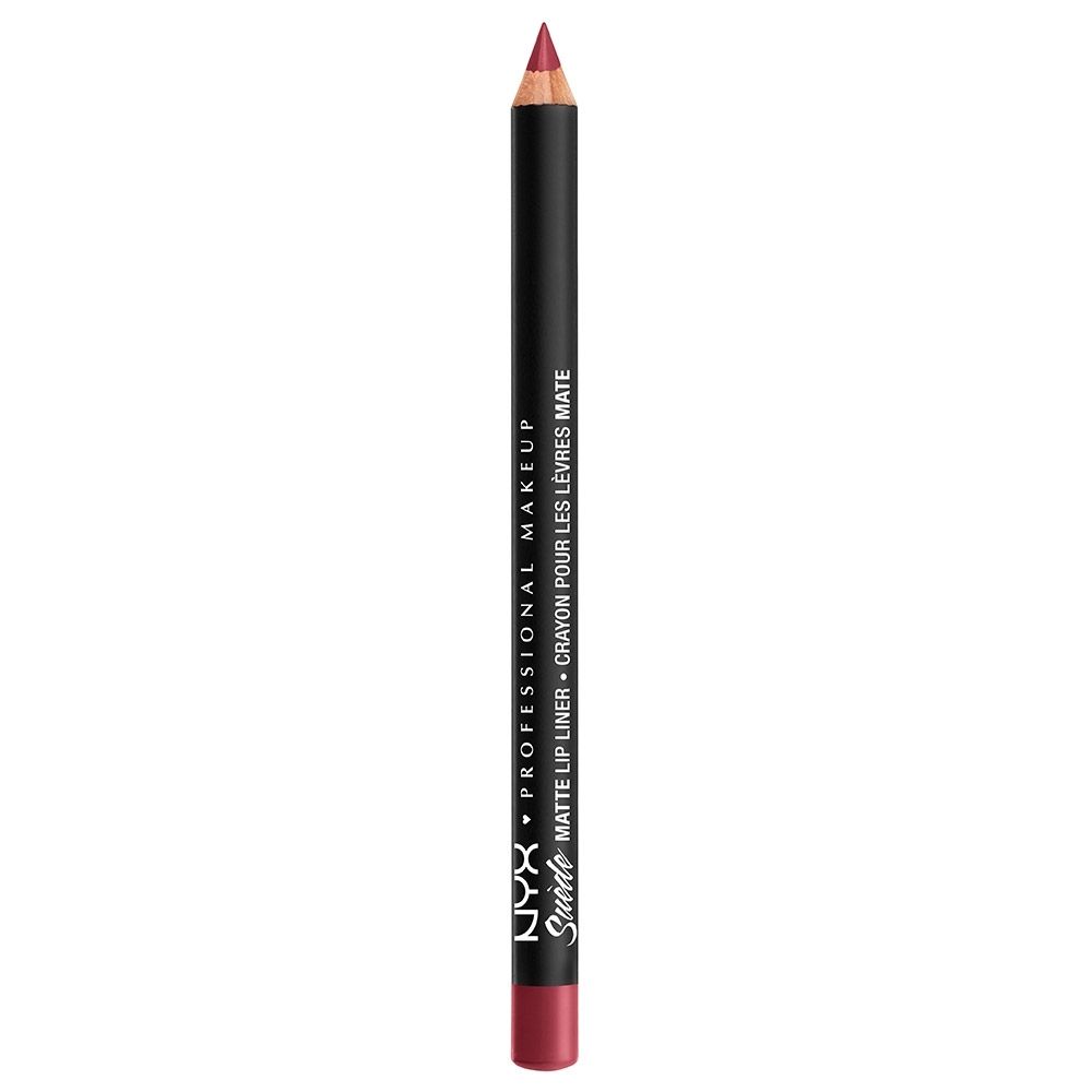 قلم تحديد الشفاه NYX Suede Matte 03 Cherry Skies