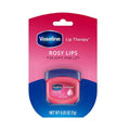 Vaseline Lip Therapy Rosy – Moisturizing Glossy Lip Balm Tub, 7g