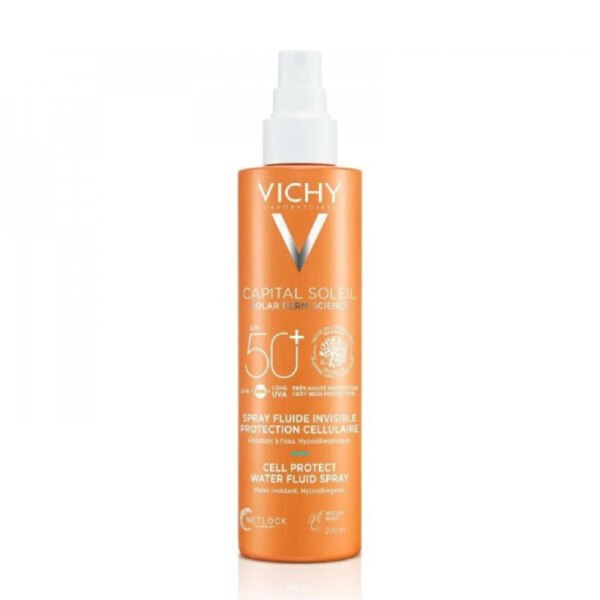 Vichy Vichy Sun Spray 200ml Capital Soleil Invisible Fluid SPF50+