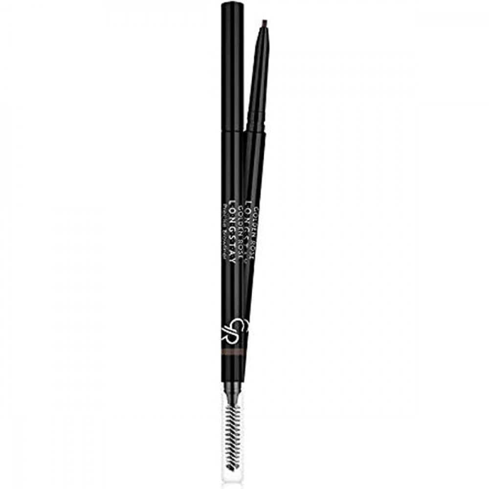 Golden Rose Eyebrow Pencil Long Stay 102 Precise Brown