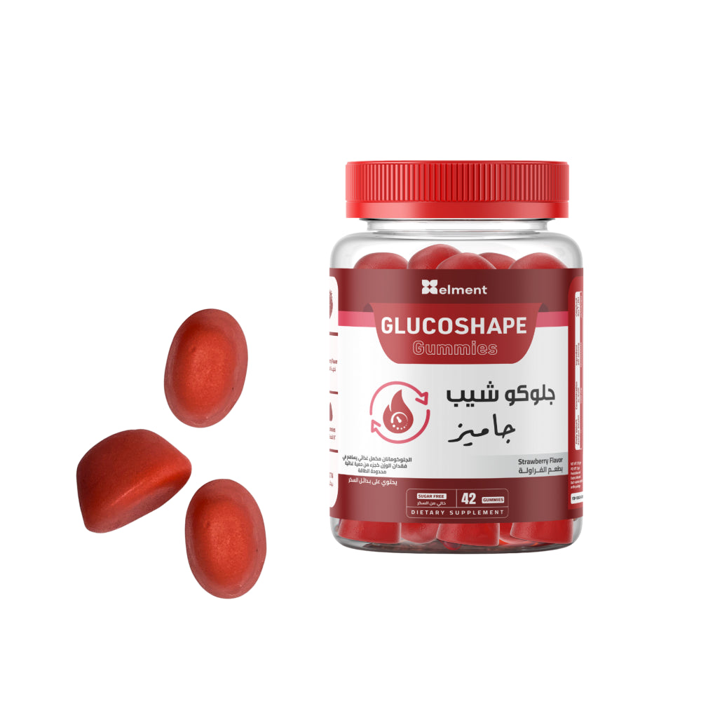 إليمنت جلوكوشيب - 42 قطعة حلوى قابلة للمضغ