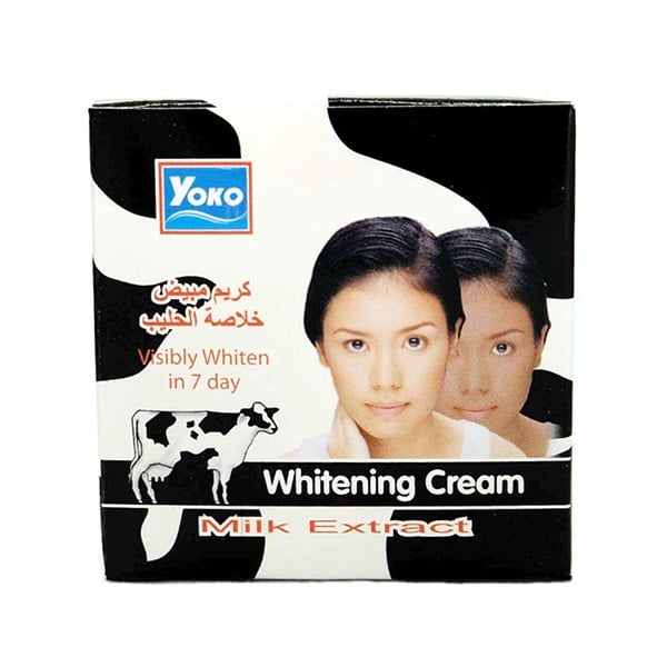 Yoko face cream 4g whitening with milk extract