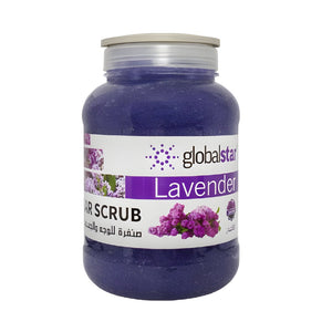 Global Star Sugar Scrub 5kg For Face And Body With Lavender