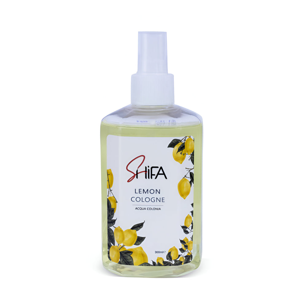 Shifa Cologne 300ml Lemon