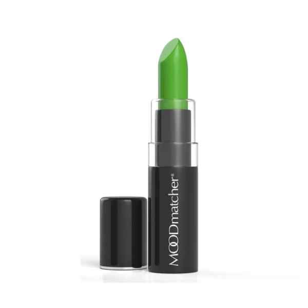 Mood matcher lipstick magic shiny green