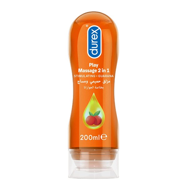 جل مزلق دوريكس 200 مل بلاي ماساج 2 في 1 محفز v2