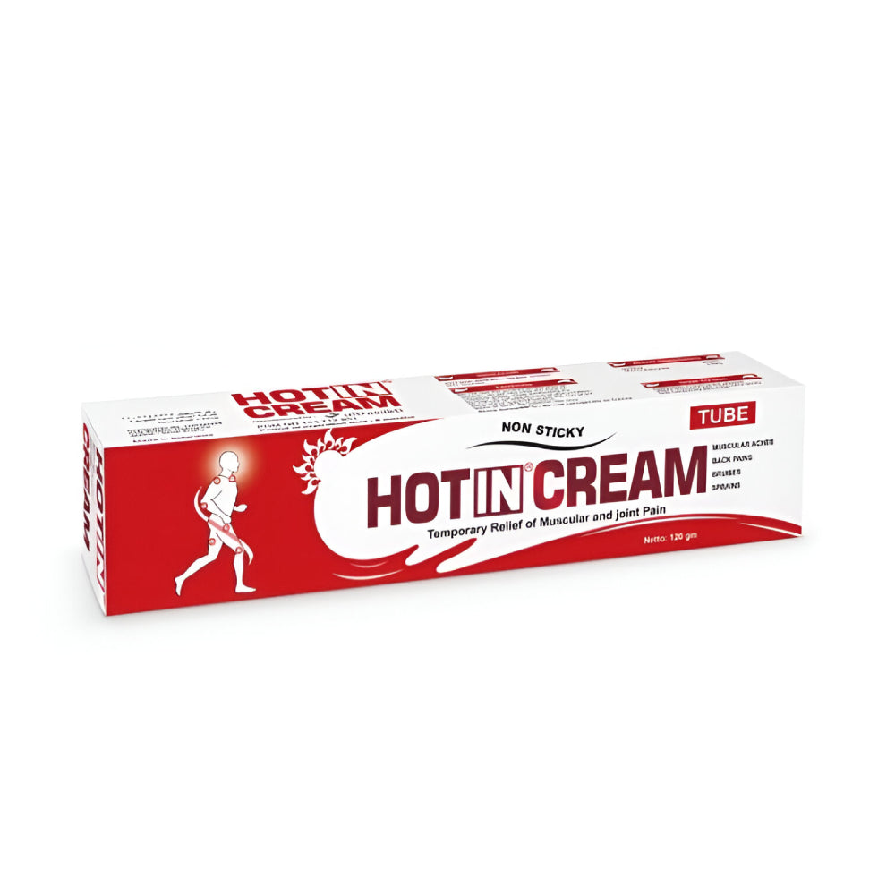 كريم HOTIN 120 جرام لتخفيف آلام المفاصل والعضلات مؤقتًا