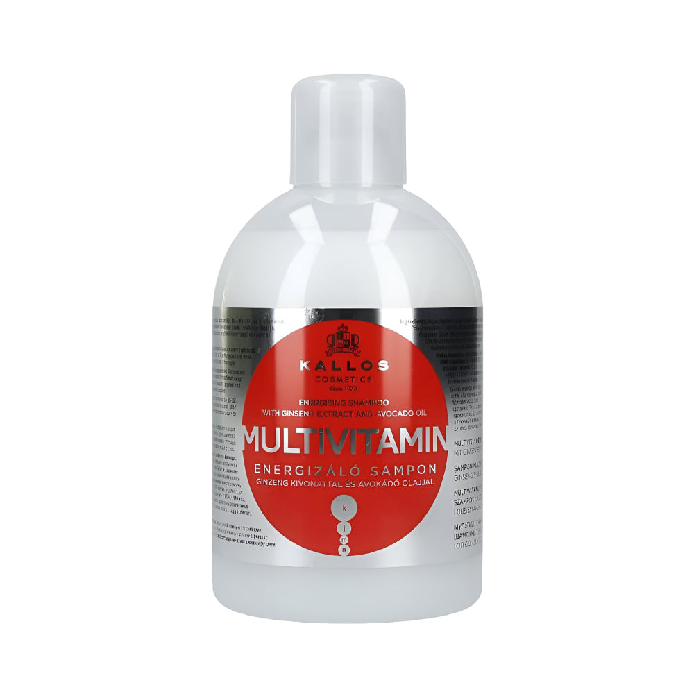 Kallos Hair Shampoo 1000ml Multivitamin