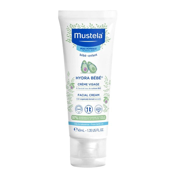 Mustela hydra bebe facial cream 40 ml